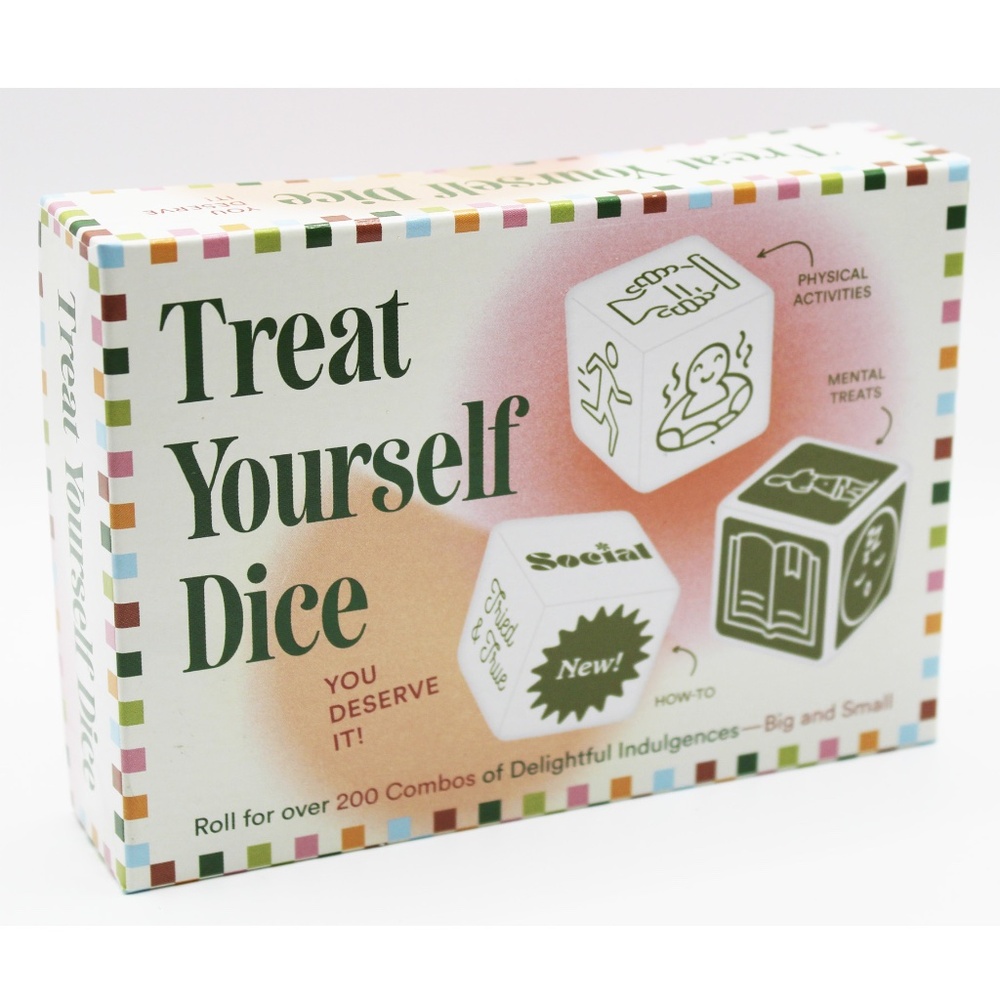 NEW "Treat yourself dice"
